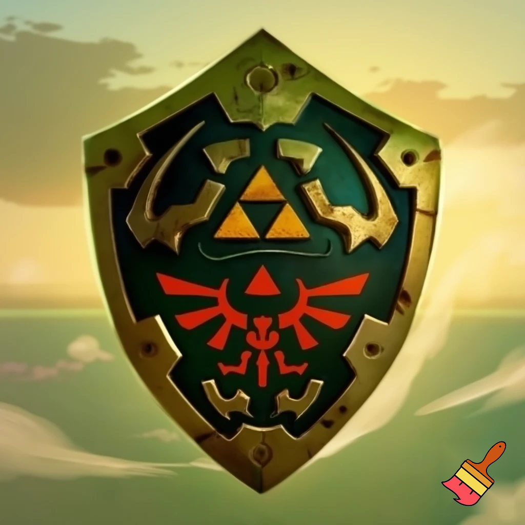 Cool Hylain Sheild BOTW
