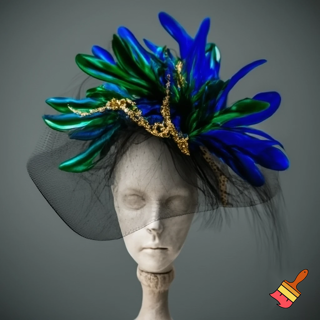 Melbourne Cup Day hat I fancy hat