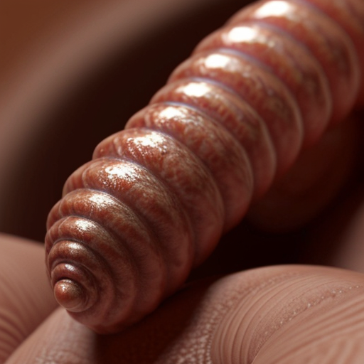 worm 3d

