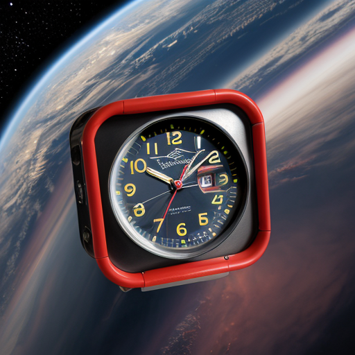 alarm clock in space