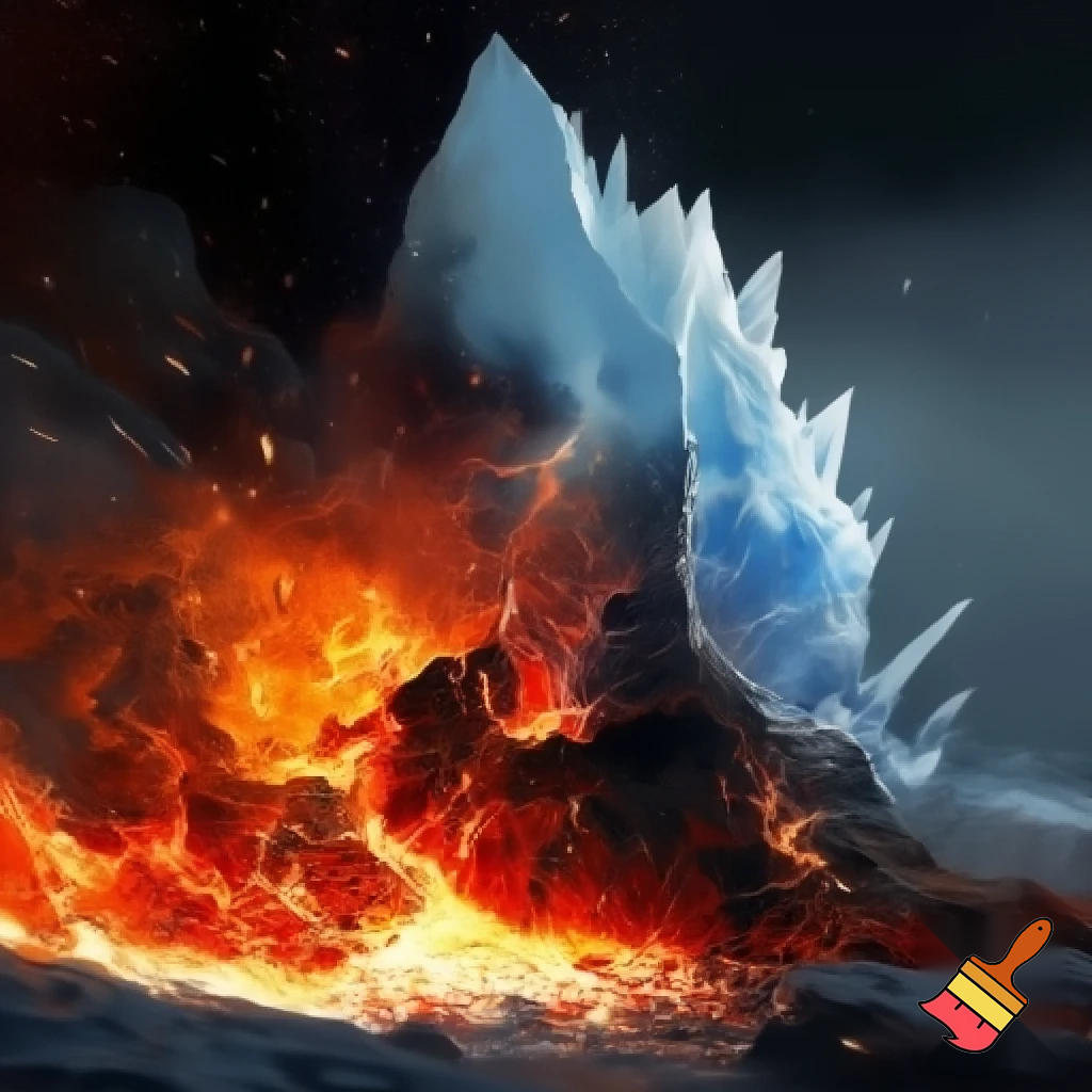 Fire an ice