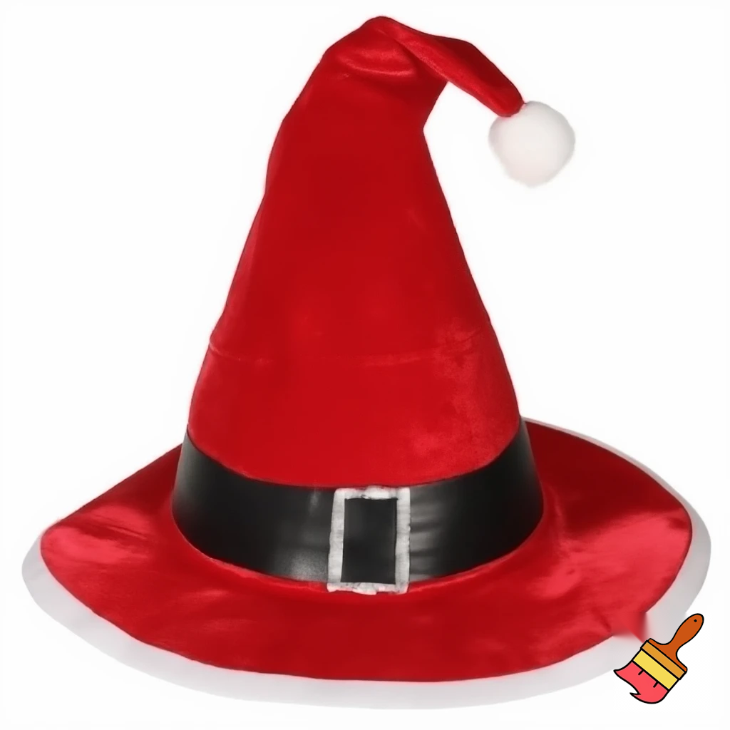  costume wizard hat Christmas hat costume red Santa Claus hat