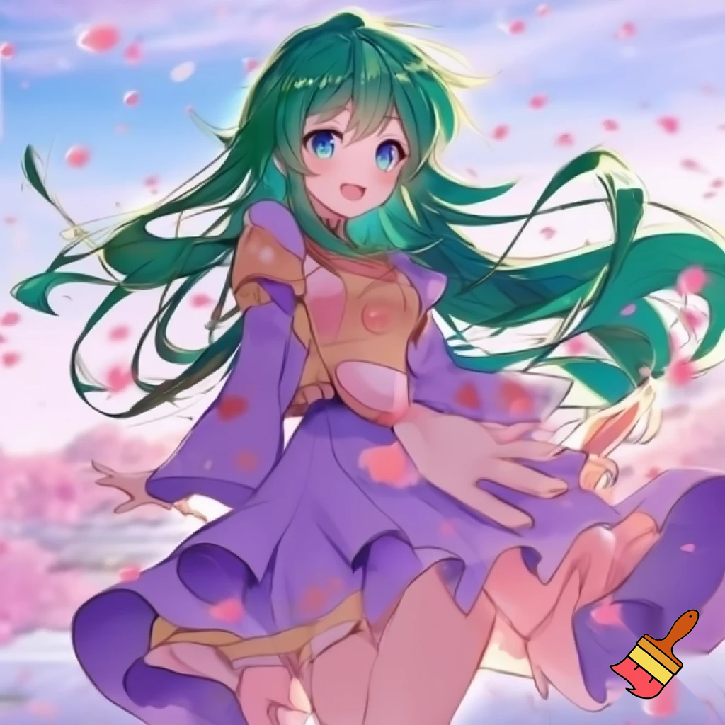 Give me an anime girl