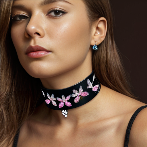 Butterfly choker 
