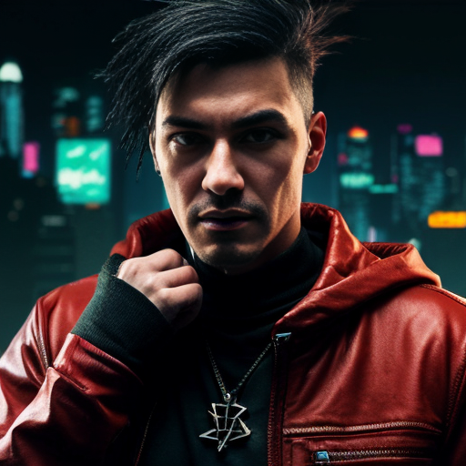 cyberpunk, RED COLLAR GANG symbol
