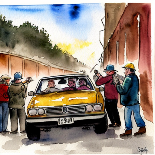 Comic featured , 9 november 1989 night , a few people have some flashlight , all of them had sledgehammers , the people slams sledgehammers to the Berlin wall , trying to break through it