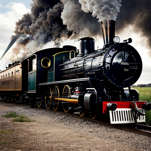 English man using a steam engine from the 19th century