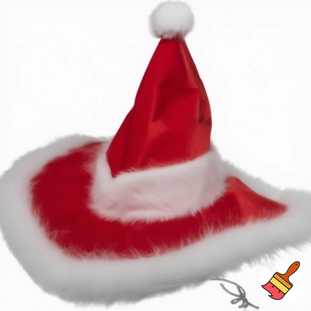A wizard Christmas hat, Santa Claus hat