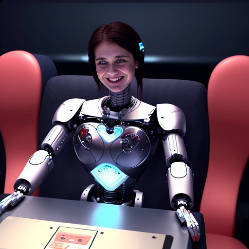 она счастлива, что просто нас потрогать У меня нет сердца, я без чувств словно робот