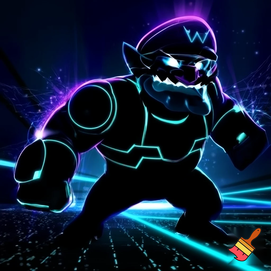 Wario tron x