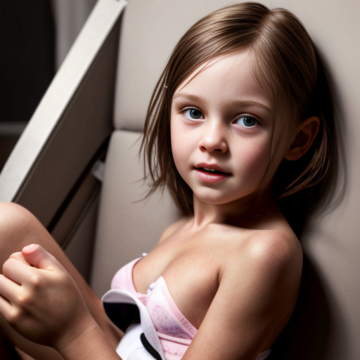 Can you make a 11 yer old girl without clothes