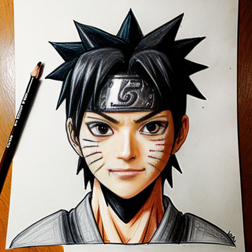 Naruto drawing

