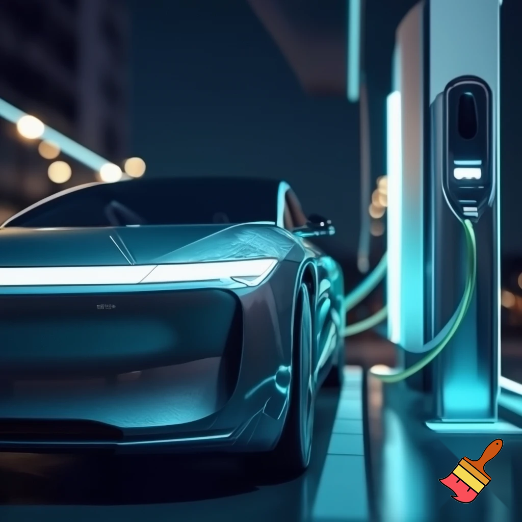 generate ev car charging station 
