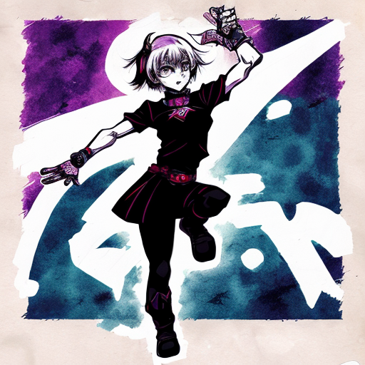 JoJo stand, bad quality, humanoid, there may be different colors, single-color background, pose, manga style, there may be different processes