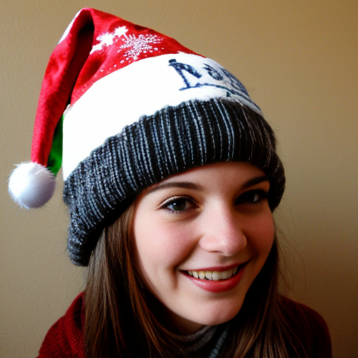 A wizard Christmas hat