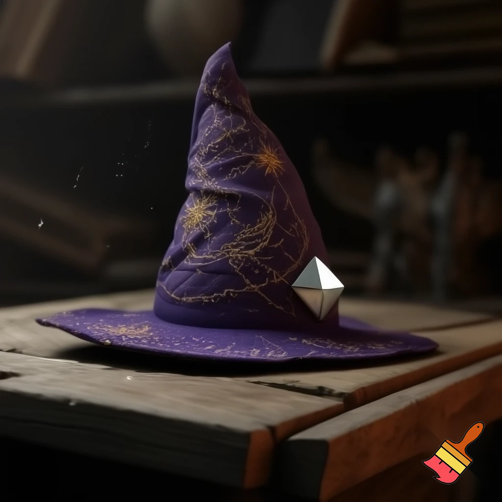 Creatures wizard hat