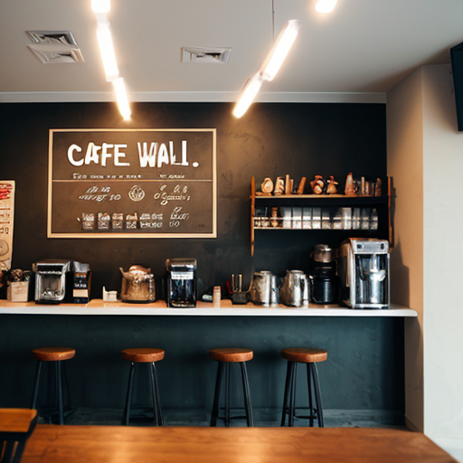 cafe wall