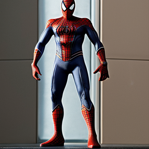 boyu 1.10 olan spiderman