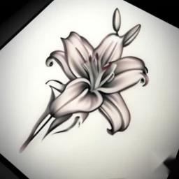 may birth flower tattoo