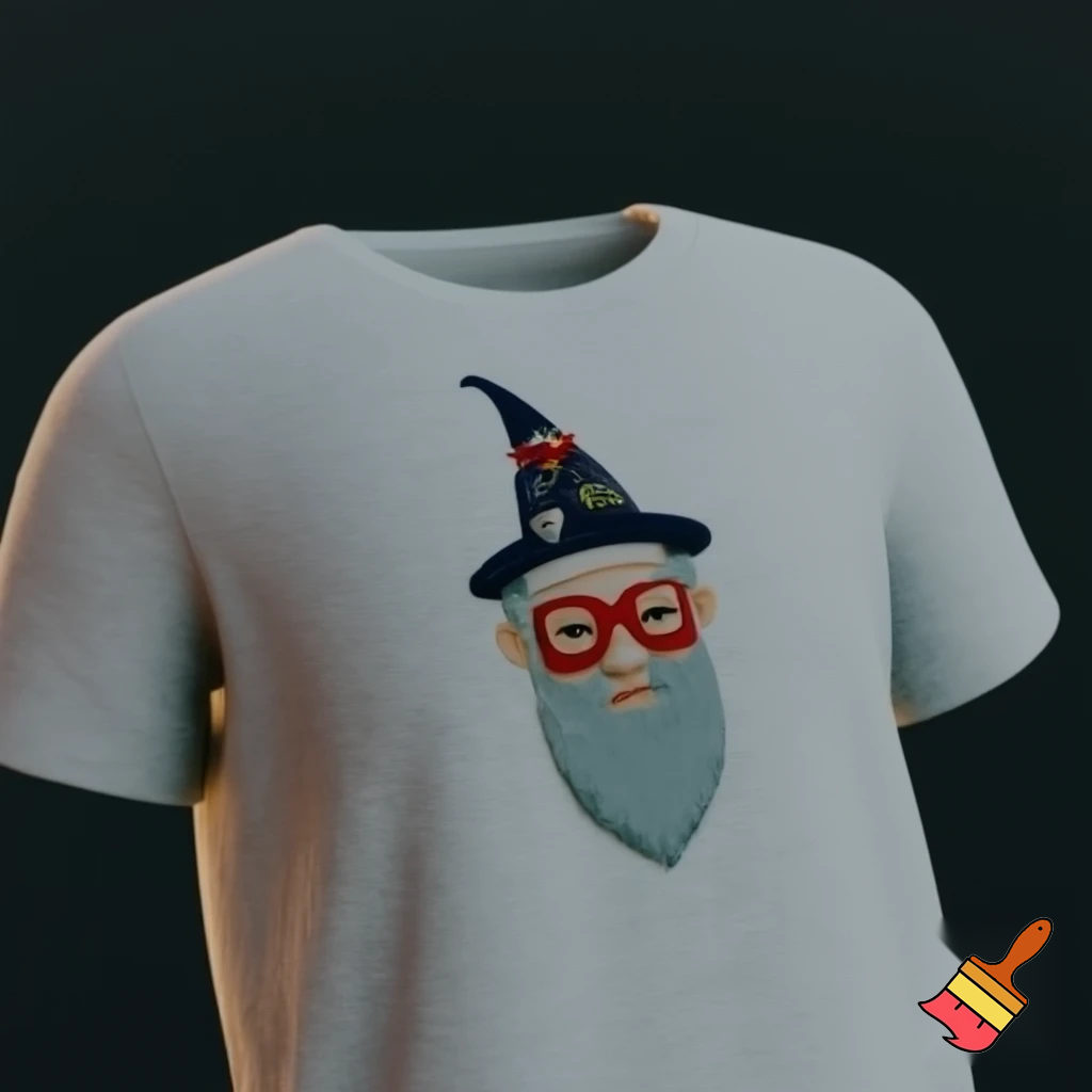 Christmas wizard hat a T-shirt magic T-shirt a big one Bailey Tully’s Bailey told his name I’m a T-shirt