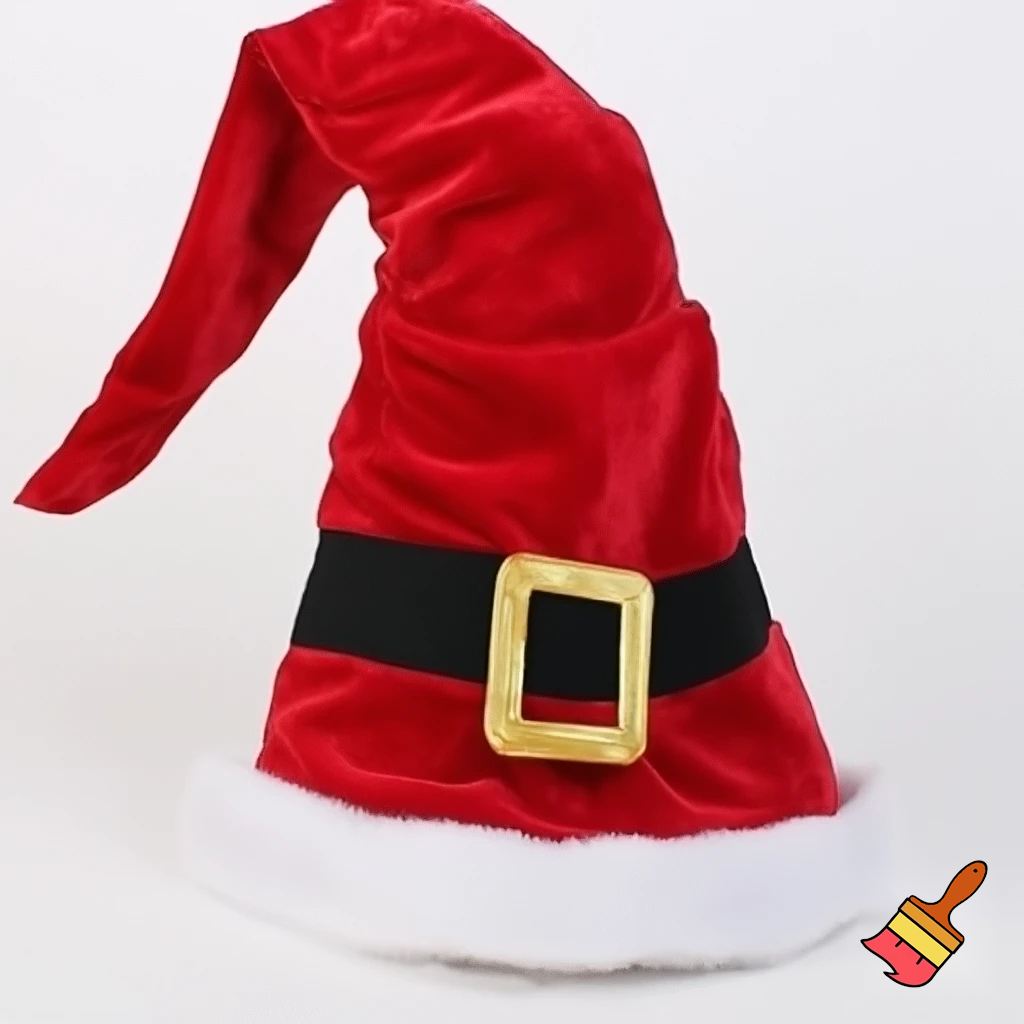  costume wizard hat Christmas hat costume red Santa Claus hat