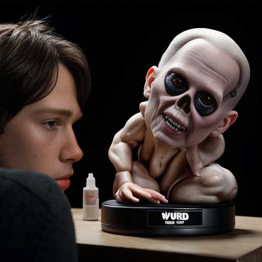 the wudub is a parsesing gost tha posesis toys