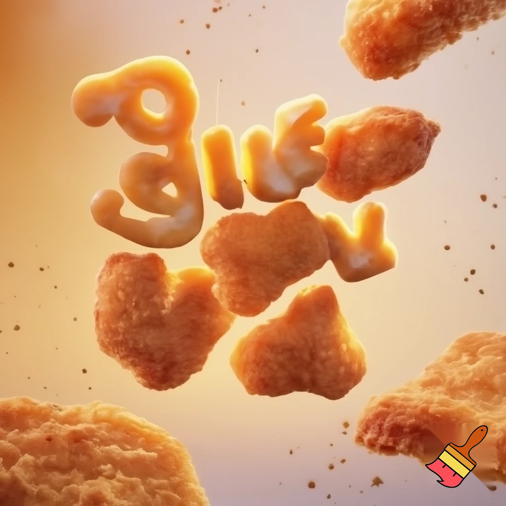 chicken the nuggets yeah yeah