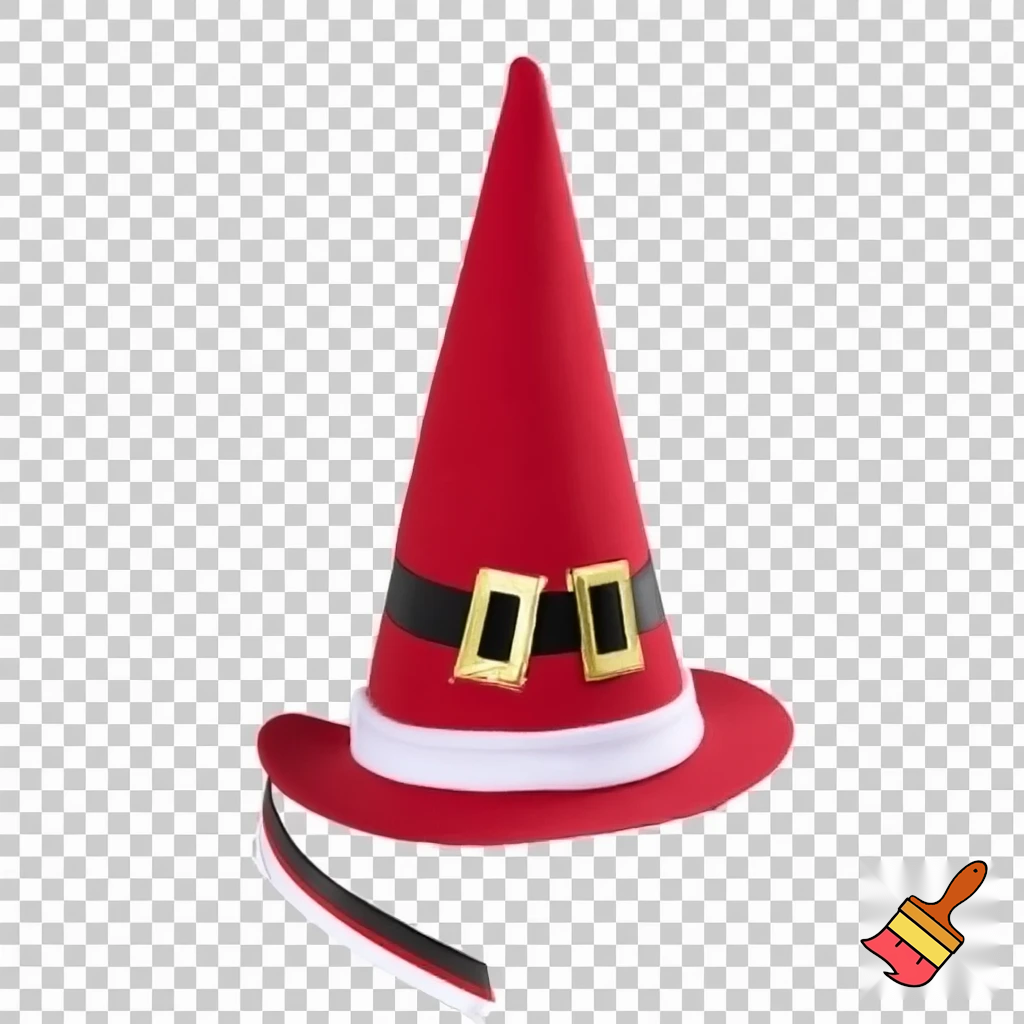 Christmas wizard hat, Santa Claus hat