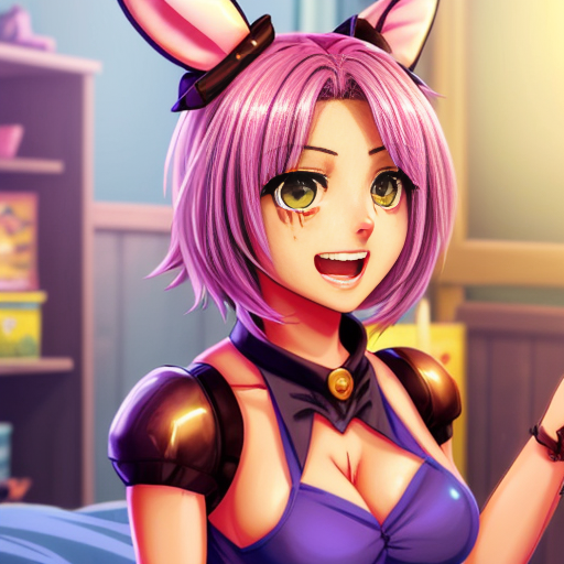 Show me what would happen if a boyfriend and girlfriend "Friday night funkin" were captured by female animatronics fnaf 2 , who then decided to make the boyfriend a girl (change his gender and appearance) and put the girl (boyfriend gender) in a cute sexy bunny animatronic costume, and the wife girlfriend in a female animatronic cat costume. Both died in agony. ( Blood ) How would the spirit of the girl (boyfriend gender) and his wife (girlfriend) react afterward?