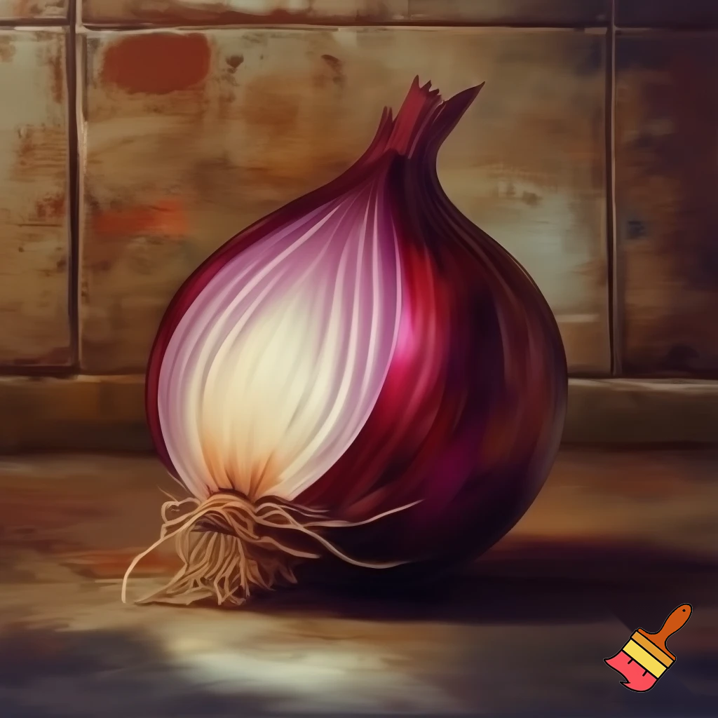 cafe wall onion