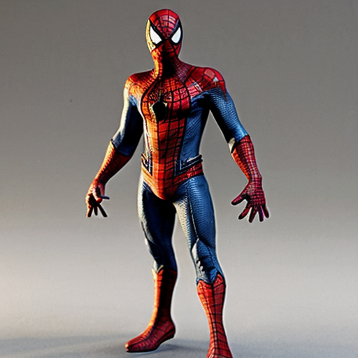 boyu 1.10 olan spiderman