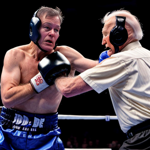 joe biden fighting the old man

