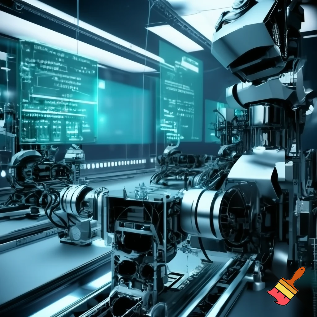 CO² free, Robots, digitalization
