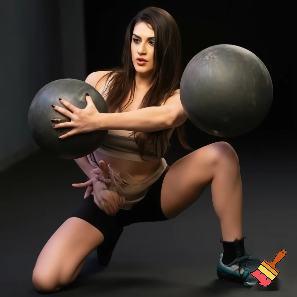                                                                                                               A very attractive woman pulling really hard on a mans balls