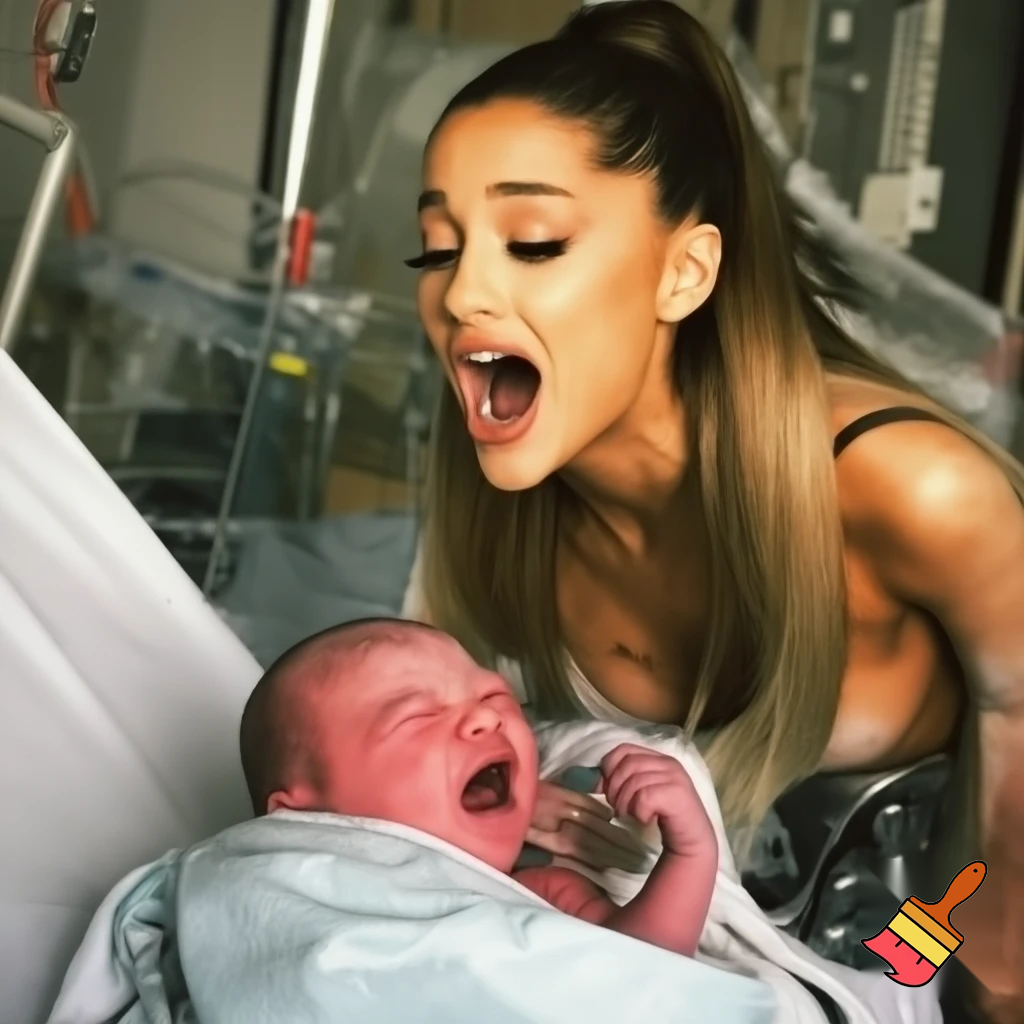 Ariana grande naked screaming in the hospital giving birth