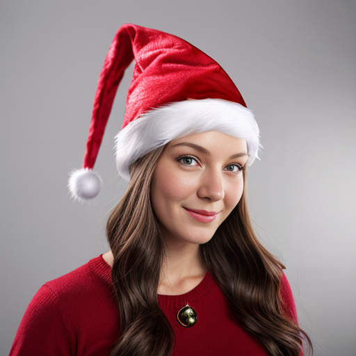 Wizard Christmas hat