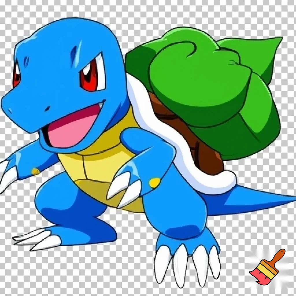 blue agumon veemon digimon squirtle blue bulbasaur pokemon fusion