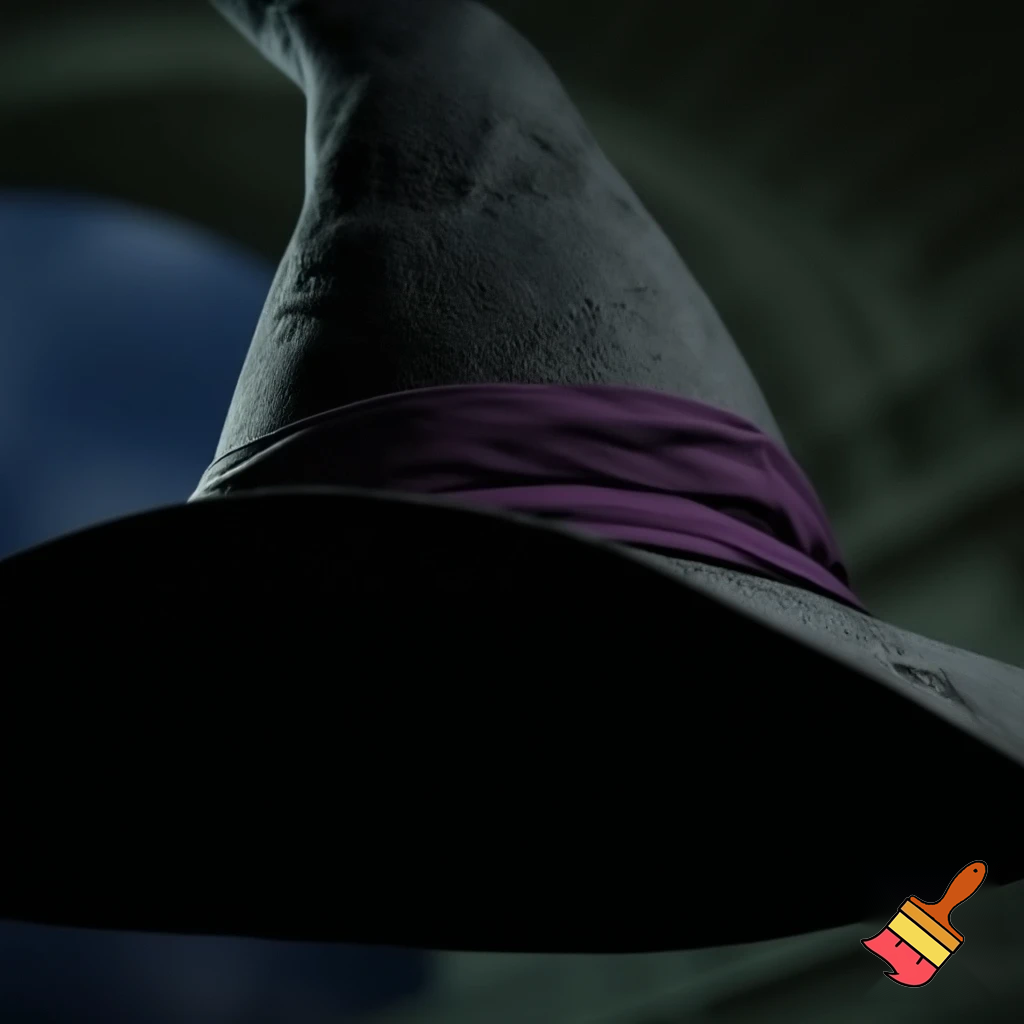 The wicked witch of the Wes’s hat