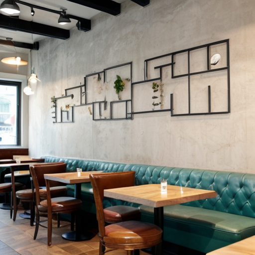 a wall for a cafe or restaurant fancy
 
