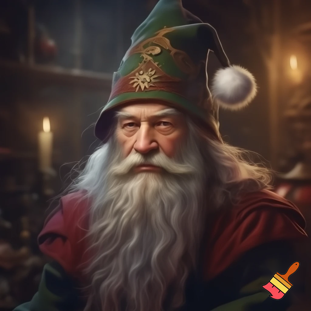 Wizard Christmas hat