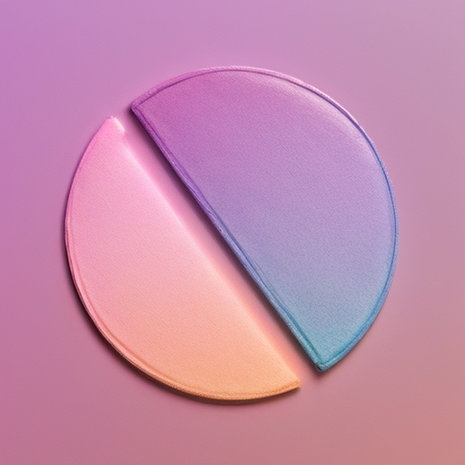"MollyExchange", soft pastel colors, purple and pink gradient, glowing, minimal, modern, smooth shapes, high quality, 4k