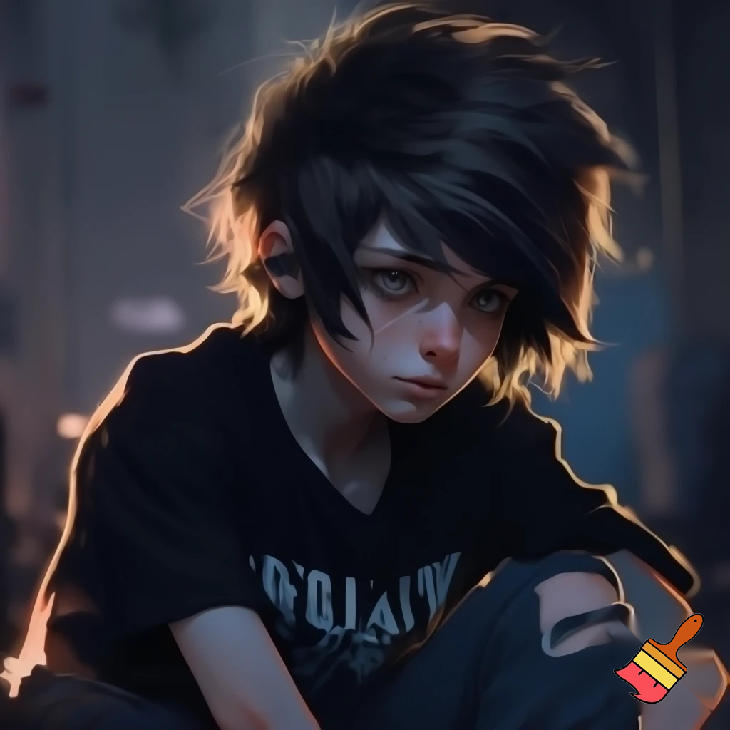 Emo boy
