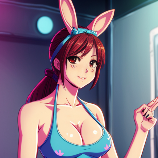 Show me what would happen if a boyfriend and girlfriend (Friday night funkin') were captured by female animatronics fnaf 2 , who then decided to make the boyfriend a girl (change his gender and appearance) and put the girl (boyfriend gender) in a cute, sexy bunny animatronic costume, and the wife girlfriend in a female animatronic cat costume. Both died in agony. How would the spirit of the girl (boyfriend gender) and his wife (girlfriend) react afterward?The boyfriend is gender (fnf) and looks like a bunny girl in spirit. How will his wife Girlfriend react to him becoming a girl? Fnaf 2 , Blood , стиль как с анимаций Friday night funkin.