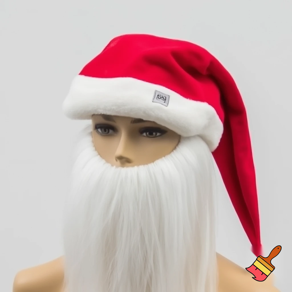 Wizards Christmas hat, Santa Claus hat