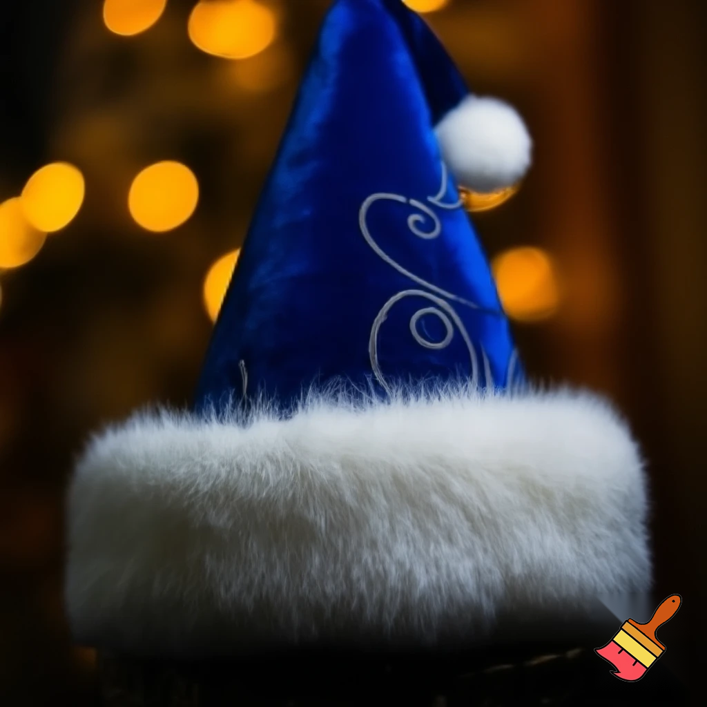 A wizard Christmas hat