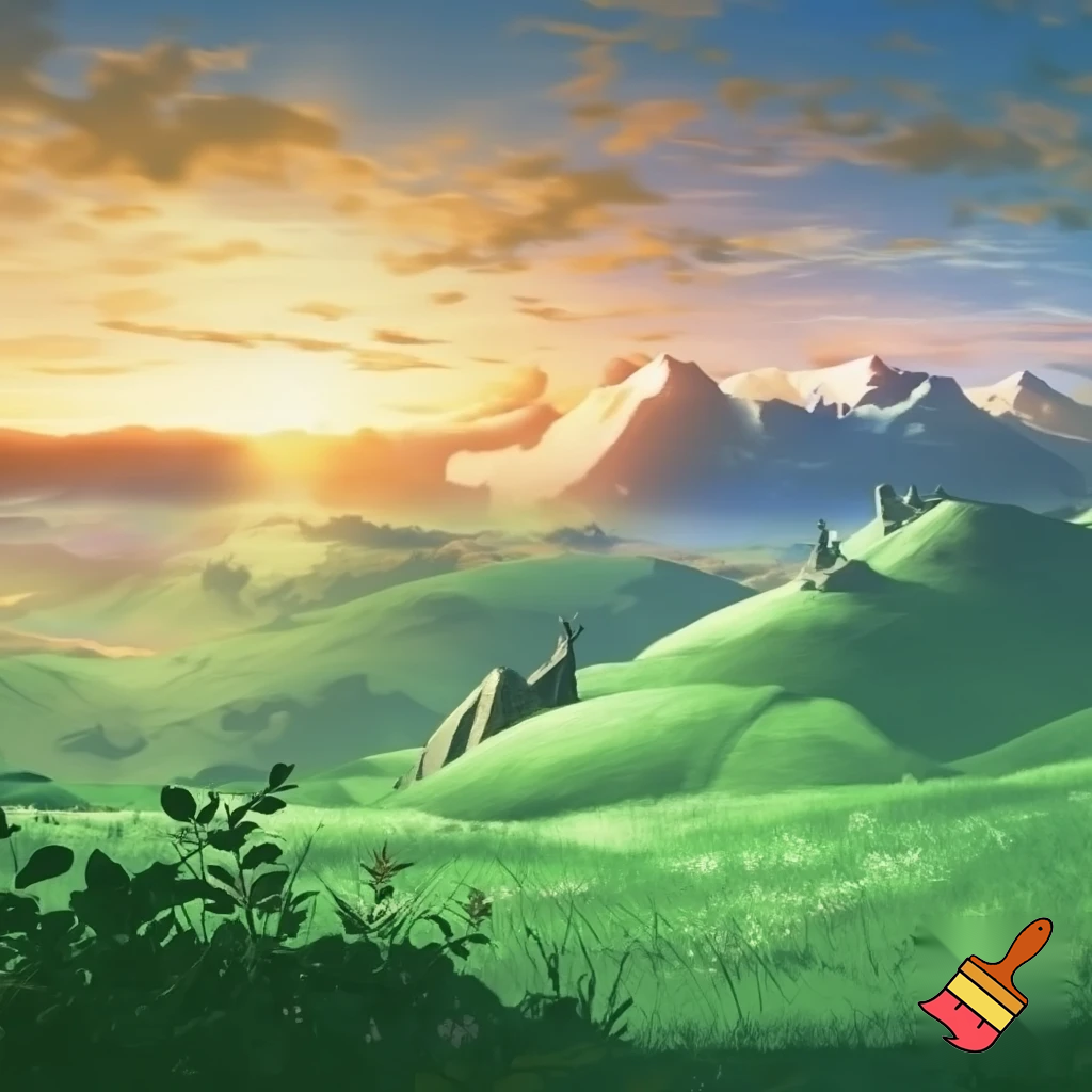 Breath of the wild background