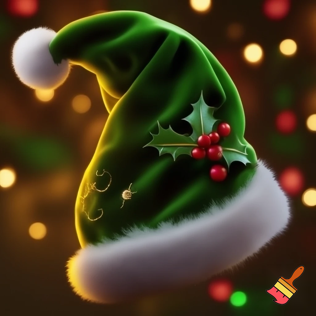 Elf hat Christmas elf hat velvet