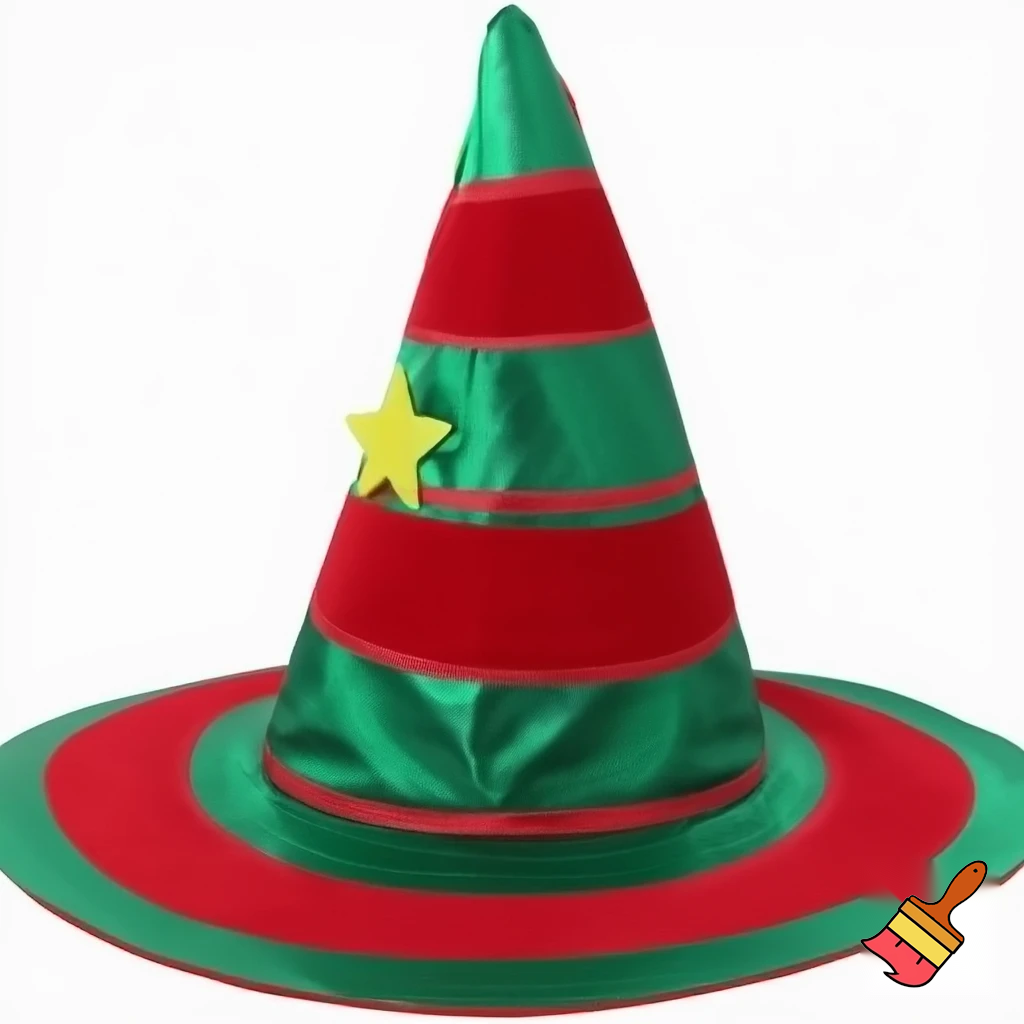 Wizard Santa Claus hat