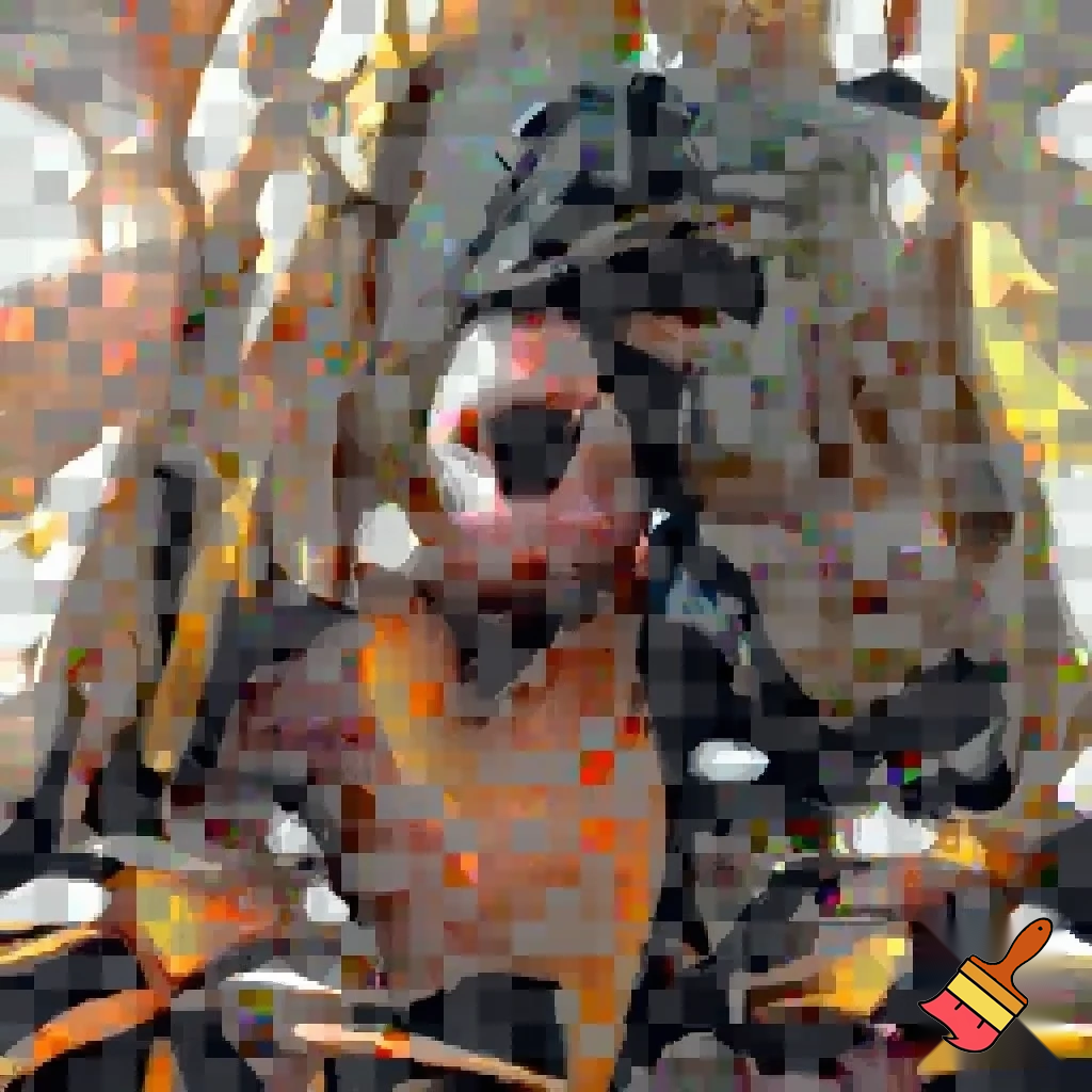 POV inside a grand cathedral filled with warm golden haze.

Jesus stands extremely close to the camera. Long dark straight hair parted in the middle, falling past the shoulders. Very heavy, full, dense beard. Strong Semitic facial structure, deep intense eyes locked on the viewer. Brows lowered, no smile, serious and authoritative expression. Thin realistic crown of thorns. Clean frontal lighting, zero shadows, face always fully visible.

He wears a simple light tunic with darker fabric on one side. Subtle breathing movement. He is never fully still: slight head tilts, jaw tension, micro expressions. He leans slightly forward, invading the viewer’s space.

Behind him, blurred priests in red, purple, and gold stand in formation, softly glowing in the cathedral.

His right arm rises and slowly points directly at the camera, finger large in the foreground but never blocking his face. A very small step forward.

Voice: ultra-deep, cold, fast, compressed.

Dialogue:
“If you love the devil, scroll.
If you love Jesus, listen.
Every time you skip my word,
you train your heart to ignore my voice.”