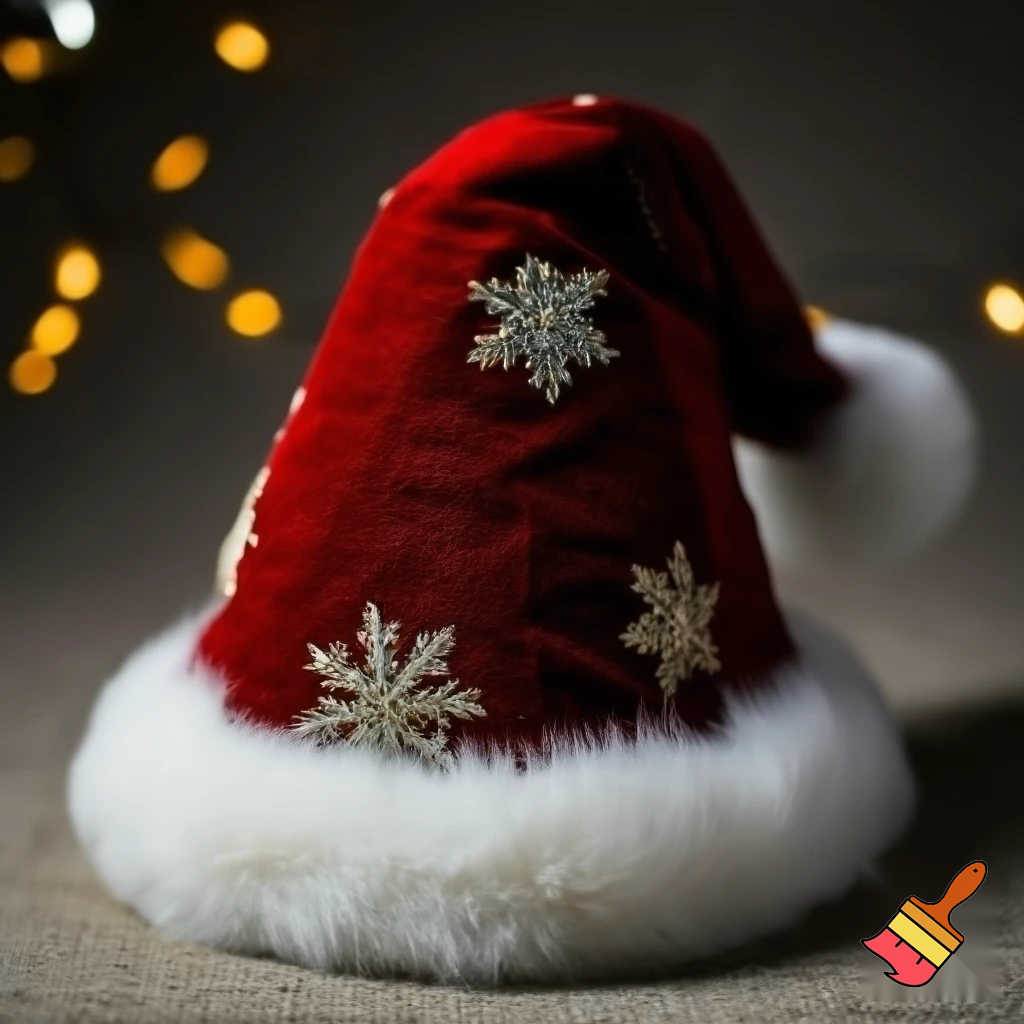 Christmas wizard hat